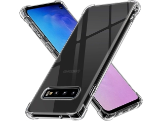 Samsung Galaxy S10 Hülle Crystal Clear Case Bumper transparent