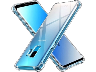 Samsung Galaxy S9 Hülle Crystal Clear Case Bumper transparent