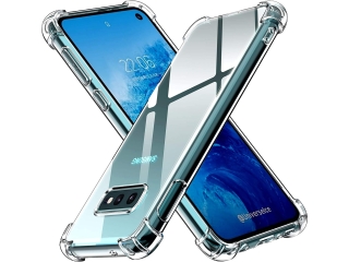 Samsung Galaxy S10e Hülle Crystal Clear Case Bumper transparent