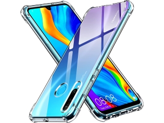 Huawei P30 Lite Hülle Crystal Clear Case Bumper transparent