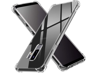 Samsung Galaxy S9+ Hülle Crystal Clear Case Bumper transparent