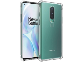 OnePlus 8 Crystal Clear Case Bumper transparent