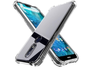 Nokia 7.1 Crystal Clear Case Bumper transparent