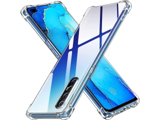 Oppo Find X2 Neo Crystal Clear Case Bumper transparent