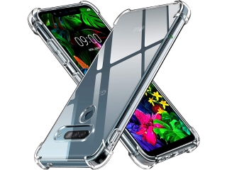 LG G8S ThinQ Crystal Clear Case Bumper transparent