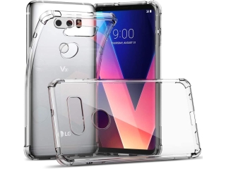 LG V30 Crystal Clear Case Bumper transparent