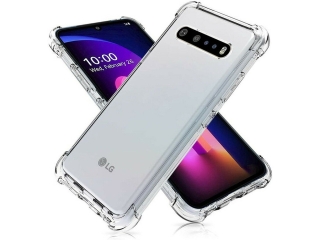 LG V60 ThinQ 5G Crystal Clear Case Bumper transparent