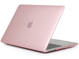 MacBook Air 13 M2 Hard Case Hülle in rosa hochglanz