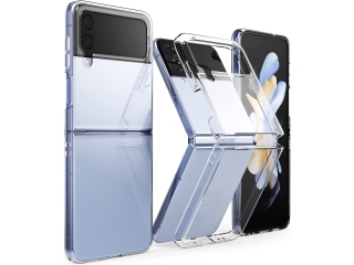 Samsung Galaxy Z Flip4 Gummi Hülle TPU Clear Case