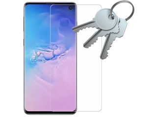 100% Display Schutz Folie Samsung Galaxy S10e Crystal Clear