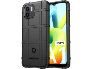 Xiaomi Redmi A1 Rugged Shield Anti-Shock Case schwarz