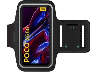 Xiaomi Poco X5 5G Fitness Jogging Sport Armband mit Schlüsselfach