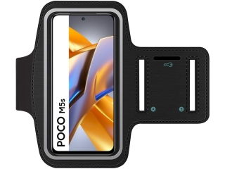Xiaomi Poco M5s Fitness Jogging Sport Armband mit Schlüsselfach