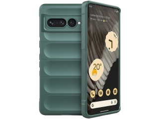 Google Pixel 7 Pro CloudCase TPU Hülle nachtgrün