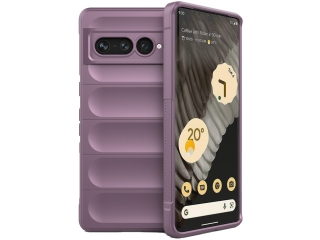 Google Pixel 7 Pro CloudCase TPU Hülle purple