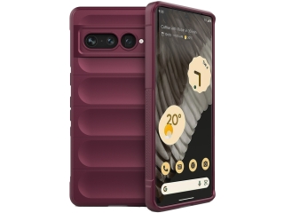 Google Pixel 7 Pro CloudCase TPU Hülle bordeaux