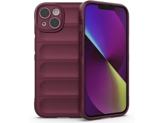 Apple iPhone 14 Plus CloudCase TPU Hülle bordeaux