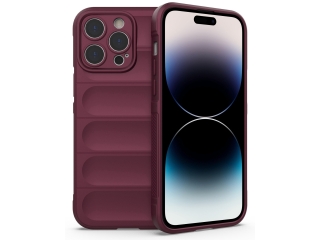 Apple iPhone 14 Pro CloudCase TPU Hülle bordeaux