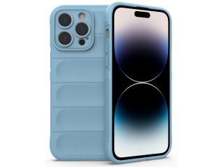 Apple iPhone 14 Pro Max CloudCase TPU Hülle hellblau