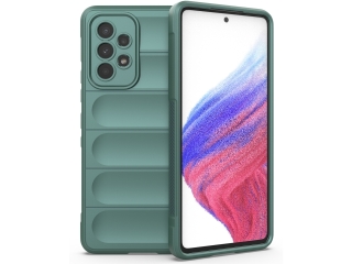 Samsung Galaxy A53 5G CloudCase TPU Hülle nachtgrün