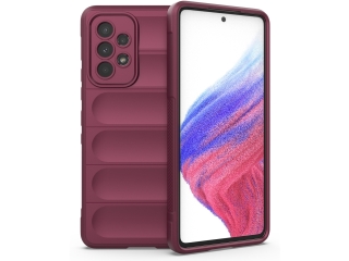 Samsung Galaxy A53 5G CloudCase TPU Hülle bordeaux