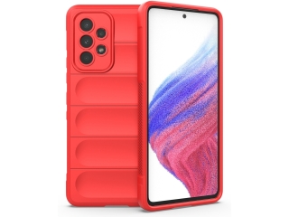 Samsung Galaxy A53 5G CloudCase TPU Hülle rot