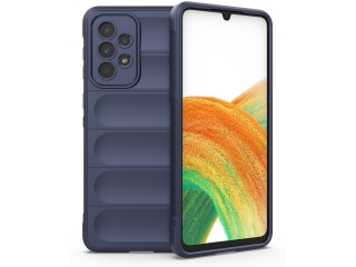 Samsung Galaxy A33 5G CloudCase TPU Hülle navyblau