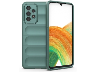 Samsung Galaxy A33 5G CloudCase TPU Hülle nachtgrün