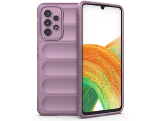 Samsung Galaxy A33 5G CloudCase TPU Hülle purple