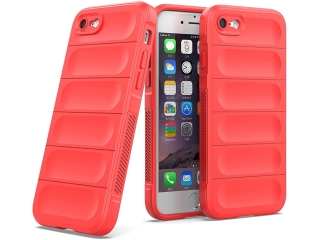 Apple iPhone SE 2022 CloudCase TPU Hülle rot