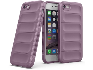 Apple iPhone SE 2022 CloudCase TPU Hülle purple