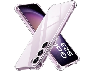 Samsung Galaxy S23 Hülle Crystal Clear Case Bumper transparent