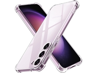 Samsung Galaxy S23+ Hülle Crystal Clear Case Bumper transparent