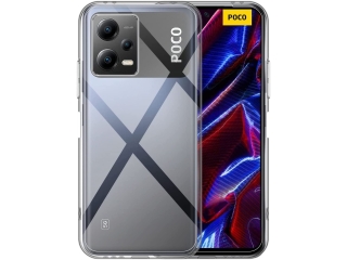 Xiaomi Poco X5 5G Gummi Hülle TPU Clear Case