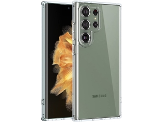 Samsung Galaxy S23 Ultra Gummi Hülle TPU Clear Case