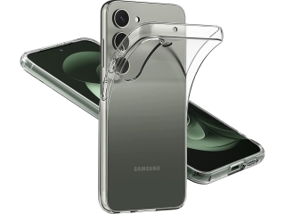 Samsung Galaxy S23 Gummi Hülle TPU Clear Case
