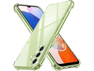 Samsung Galaxy A14 5G Hülle Crystal Clear Case Bumper transparent