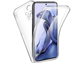 Xiaomi Poco X4 GT Touch Case 360 Grad Rundumschutz transparent