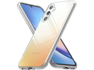 Samsung Galaxy A34 5G Gummi Hülle TPU Clear Case