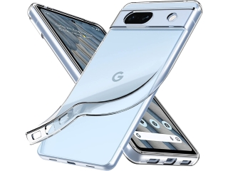 Google Pixel 7a Gummi Hülle TPU Clear Case