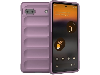 Google Pixel 6a CloudCase TPU Hülle purple
