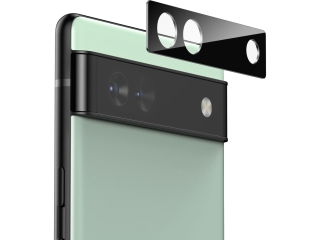 Google Pixel 6a Kameraschutz Folie Panzerglas Camera Protector