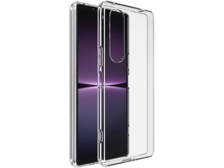 Sony Xperia 1 V Gummi Hülle TPU Clear Case