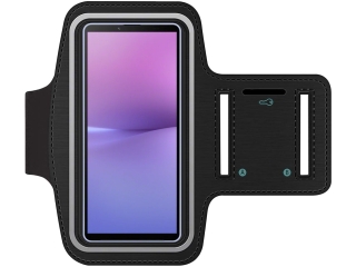 Sony Xperia 10 V Fitness Jogging Sport Armband Schlüsselfach