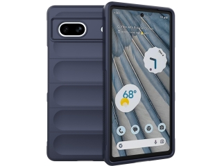 Google Pixel 7a CloudCase TPU Hülle navyblau