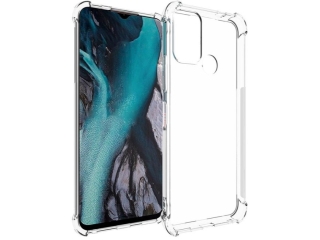 Nokia C22 Hülle Crystal Clear Case Bumper transparent