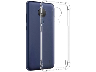 Nokia C21 Hülle Crystal Clear Case Bumper transparent