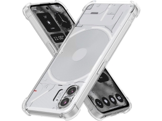 Nothing Phone (2) Hülle Crystal Clear Case Bumper transparent