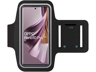 Oppo Reno10 Pro Fitness Jogging Sport Armband mit Schlüsselfach