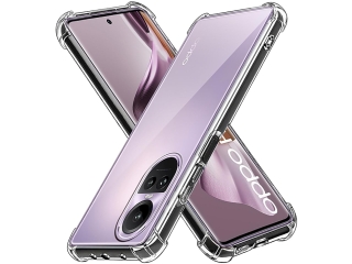 Oppo Reno10 Pro Hülle Crystal Clear Case Bumper transparent